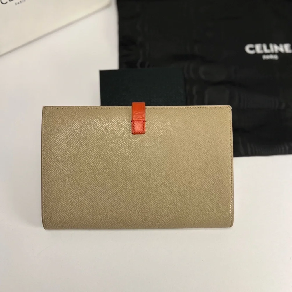 Celine Long Wallet - Picture 2 of 9